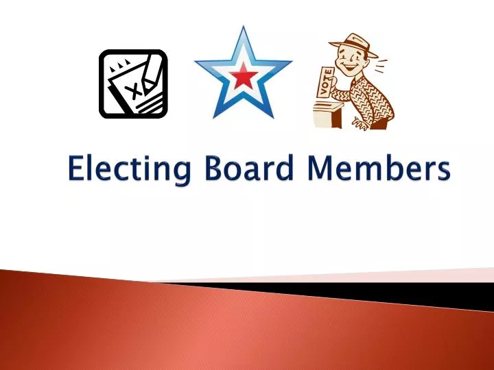 electing board members