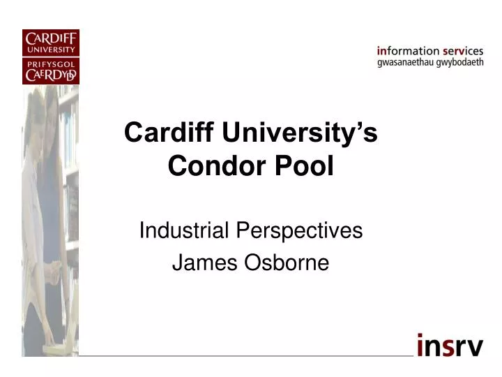 cardiff university s condor pool