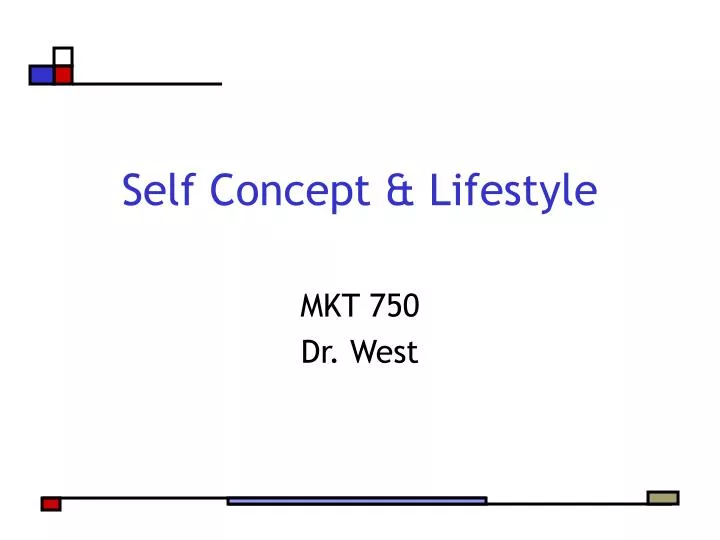 self concept lifestyle