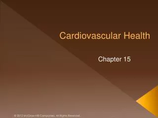 Cardiovascular Health