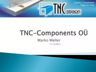tnc components o