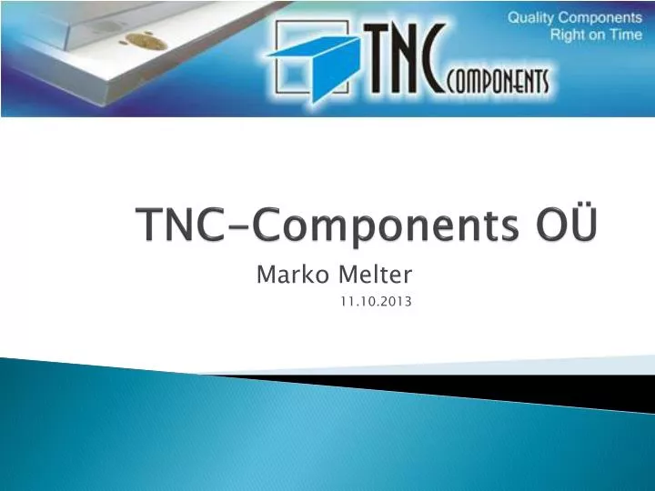 tnc components o