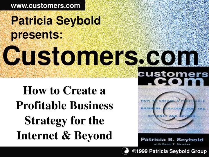 how to create a profitable business strategy for the internet beyond