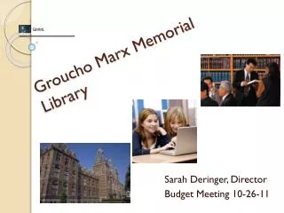 Groucho Marx Memorial Library