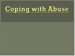 Healing from Abuse: Overcoming Tragic Scars and Embracing Forgiveness - slide 1