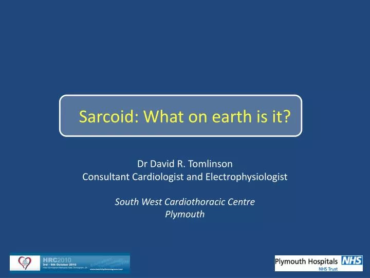 sarcoid what on earth is it