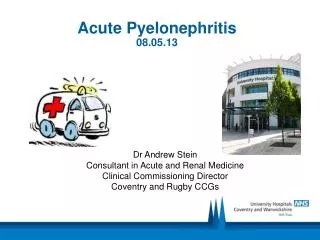 Acute Pyelonephritis 08.05.13