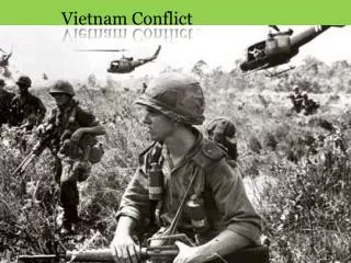 Vietnam Conflict