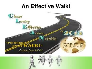 An Effective Walk!