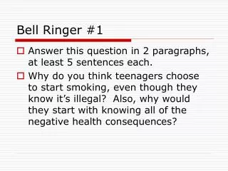 Bell Ringer #1