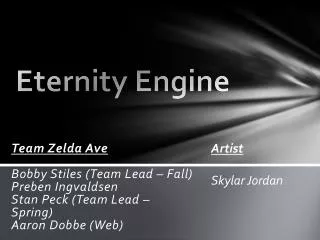 Eternity Engine