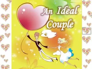 An Ideal Couple