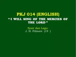 PKJ 014 (ENGLISH)