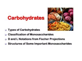 Carbohydrates