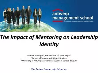 The Impact of Mentoring on Leadership Identity
