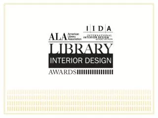 The Library Interior Design Awards