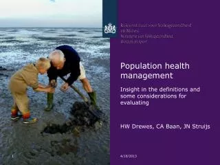 Population health management