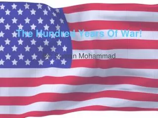 the hundred years of war