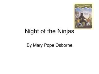 Night of the Ninjas