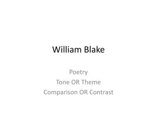 William Blake