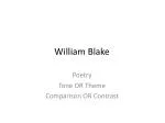 William Blake - slide 1