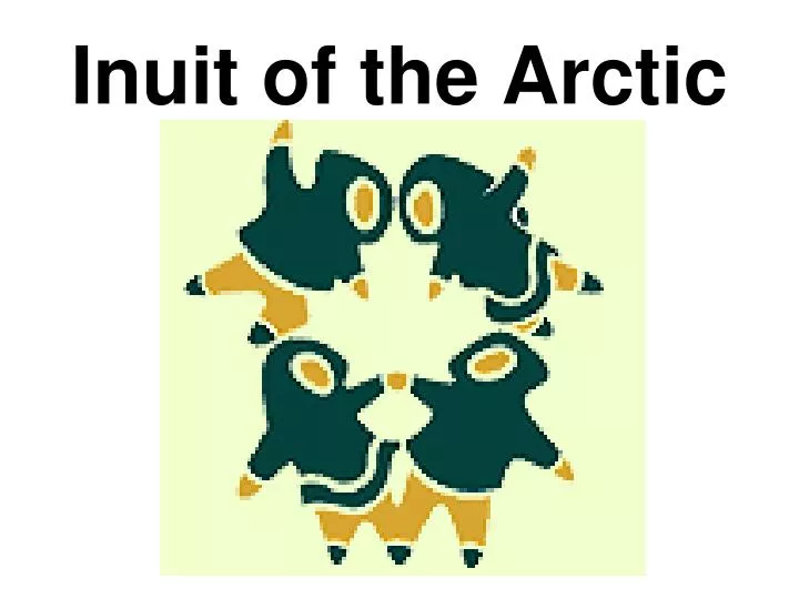 inuit of the arctic