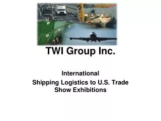 TWI Group Inc.