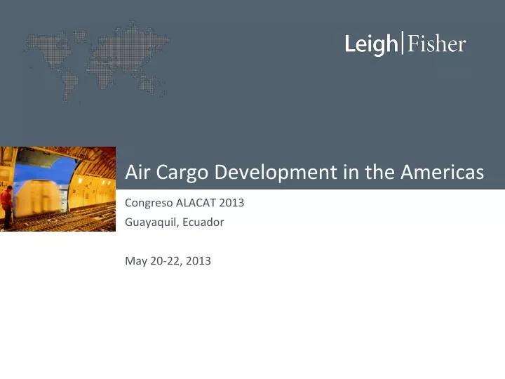 air cargo development in the americas