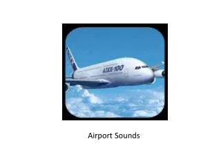 Airport Sounds