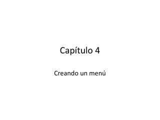 cap tulo 4