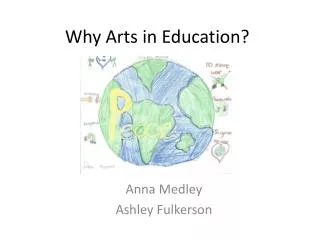 Why Arts in Education?
