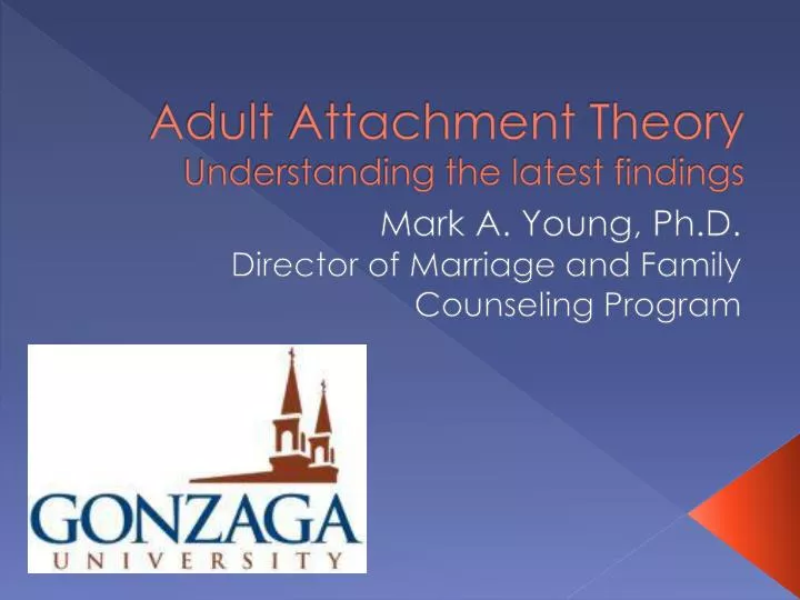 adult attachment theory understanding the latest findings