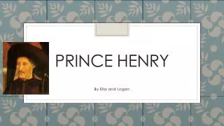 Prince henry