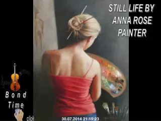 STILL LIFE BY ANNA ROSE PAINTER