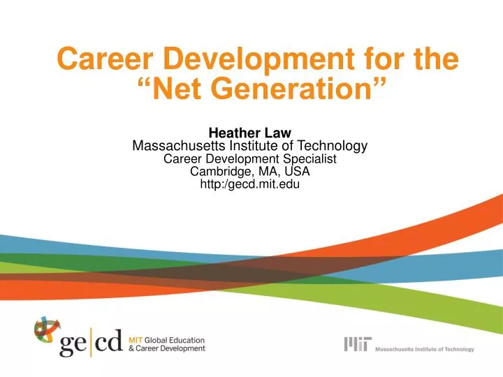career development for the net generation