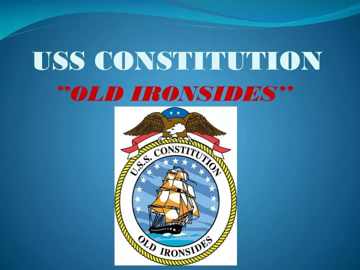 uss constitution