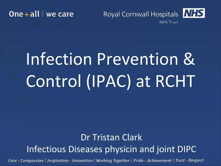 infection prevention control ipac at rcht