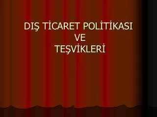 di t caret pol t kasi ve te v kler