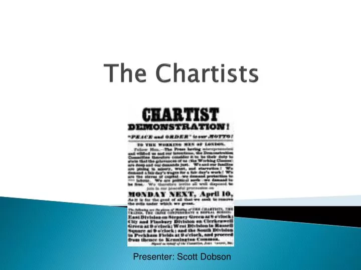 the chartists