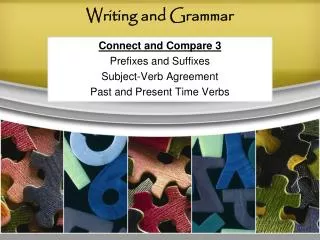 Writing and Grammar