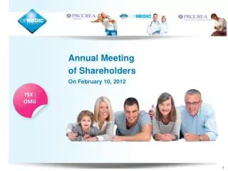 Annual Meeting of Shareholders