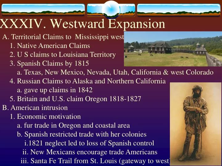 xxxiv westward expansion