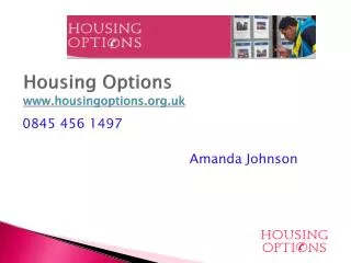 Housing Options housingoptions.uk