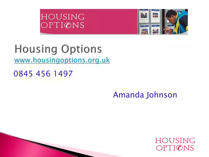 housing options www housingoptions org uk