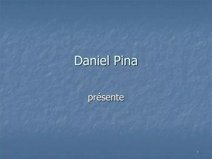 daniel pina