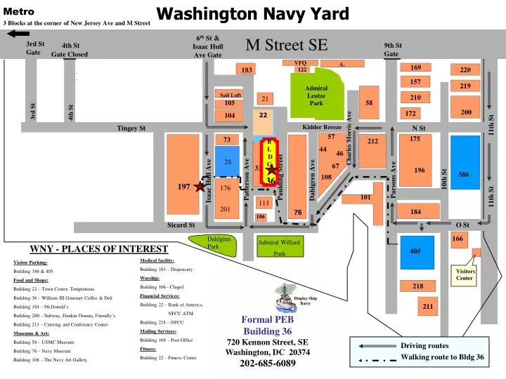 washington navy yard