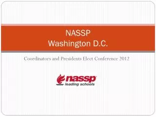 NASSP Washington D.C.