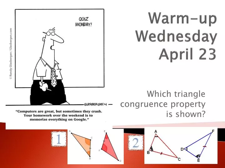 warm up wednesday april 23