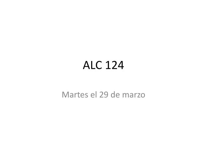alc 124