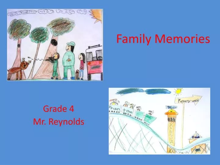 family memories